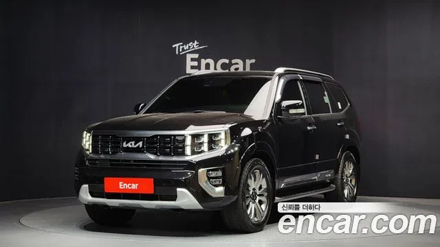 Kia Mohave 2022