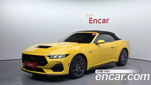 Ford Mustang 2024
