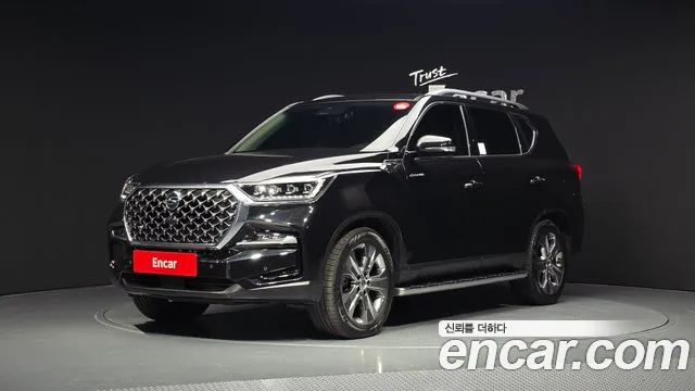 SsangYong Rexton 2023