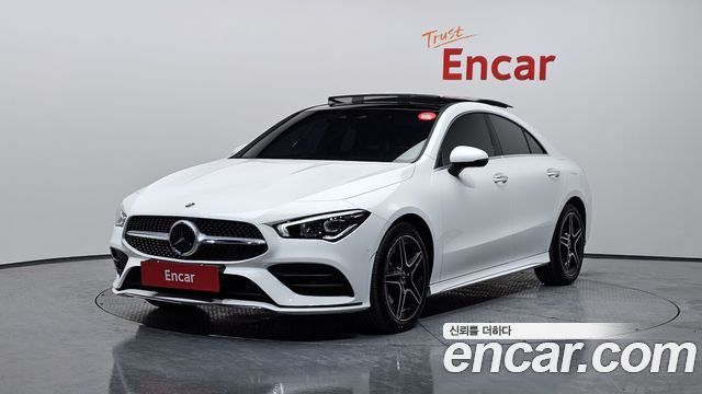 Mercedes-Benz CLA-Class 2022