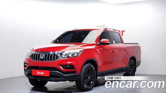 SsangYong Rexton 2020