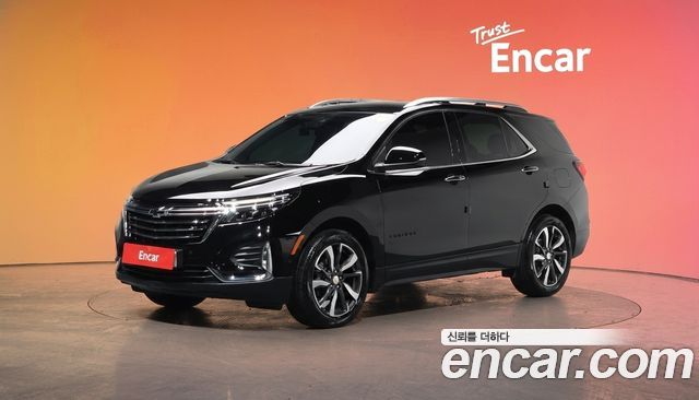 Chevrolet Equinox 2022