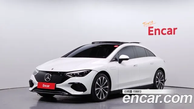 Mercedes-Benz EQE 2022