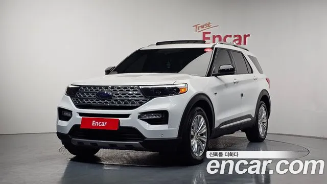 Ford Explorer 2022