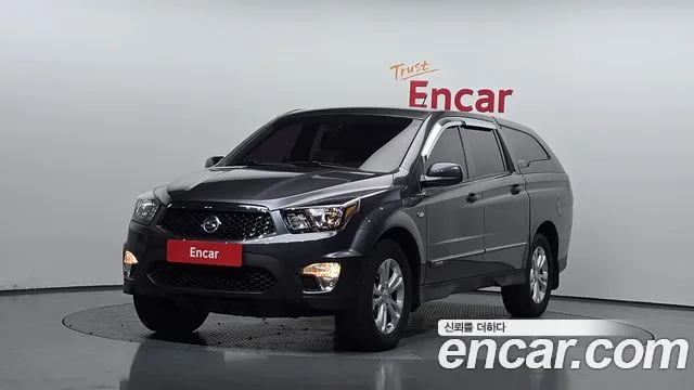 SsangYong Korando 2015
