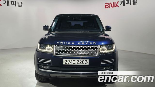 Land Rover Range Rover 2015