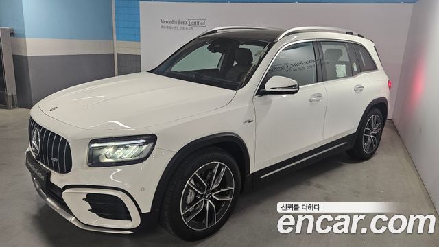 Mercedes-Benz GLB-Class 2025
