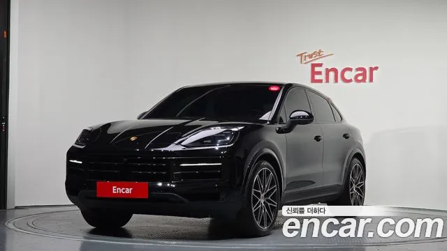 Porsche Cayenne 2023