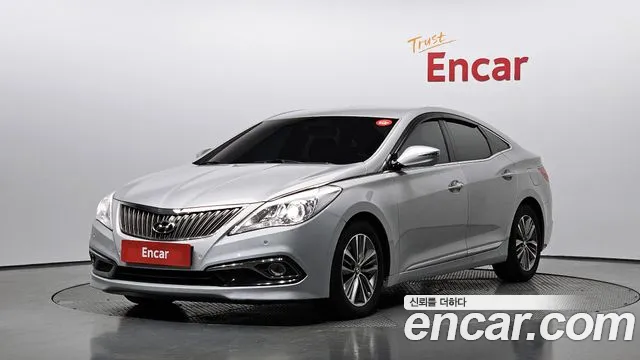 Hyundai Grandeur 2015