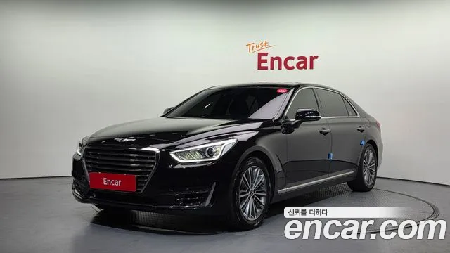 Genesis EQ900 2018