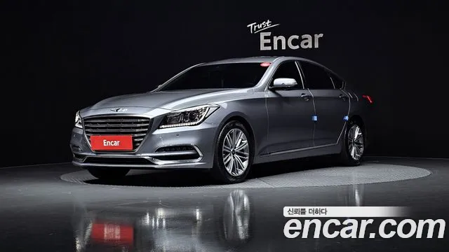 Genesis G80 2017