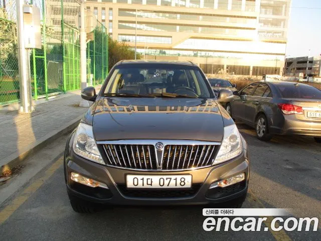 SsangYong Rexton 2015