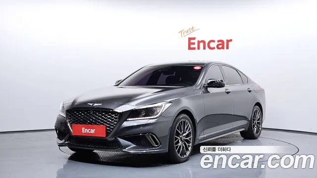 Genesis G80 2018