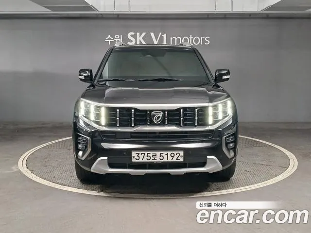 Kia Mohave 2020
