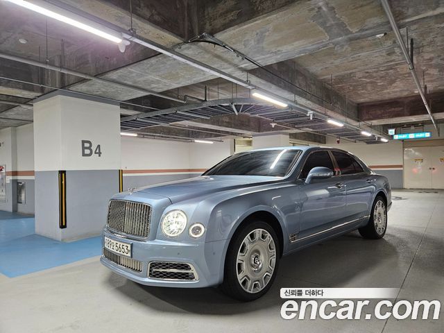 Bentley Mulsanne 2017