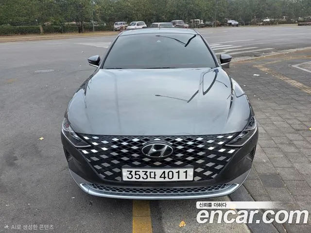Hyundai Grandeur 2020