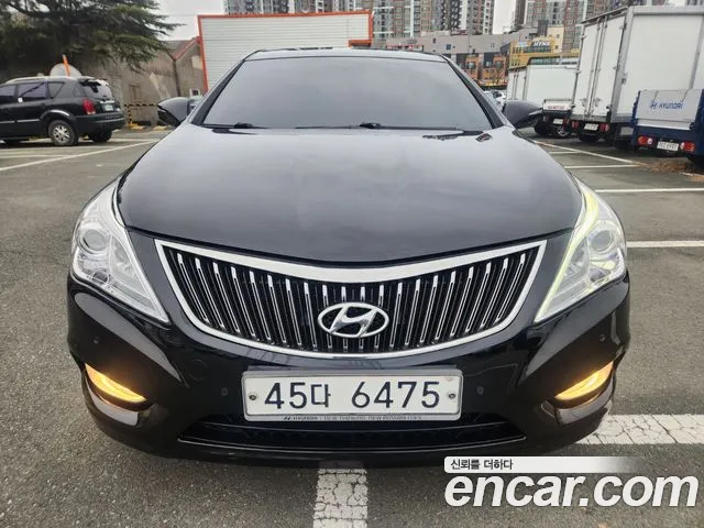Hyundai Grandeur 2013