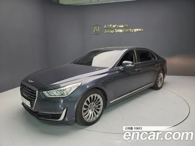Genesis EQ900 2016