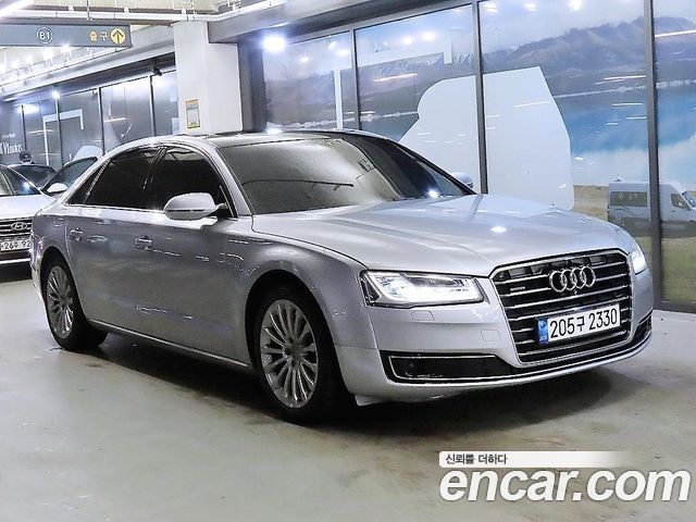 Audi A8 2014