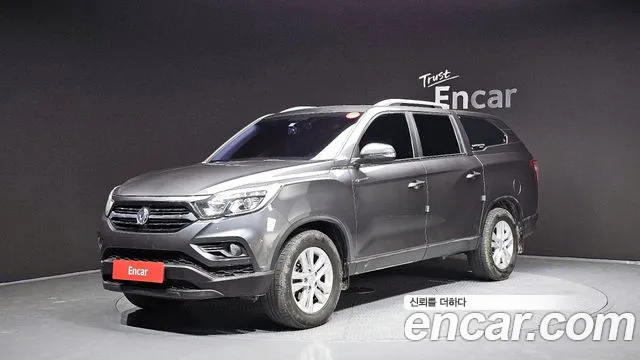 SsangYong Rexton 2019