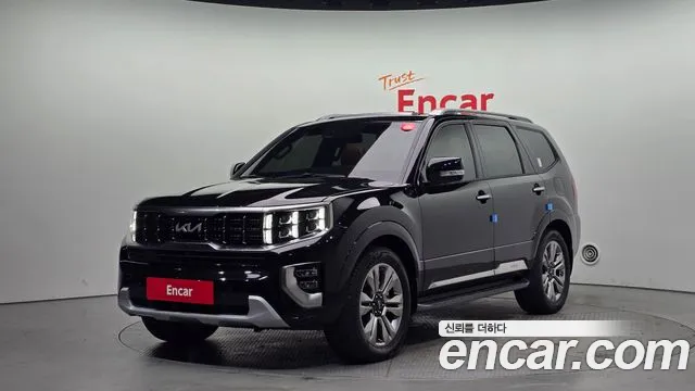 Kia Mohave 2023