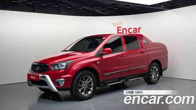 SsangYong Korando 2013