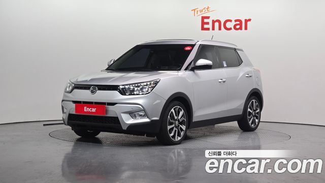 SsangYong Tivoli 2015