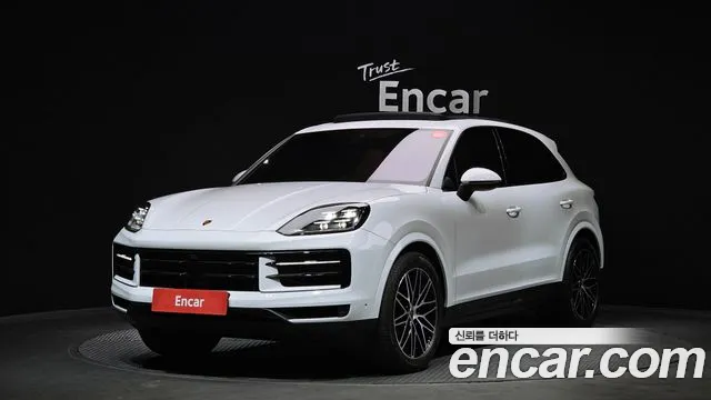 Porsche Cayenne 2024