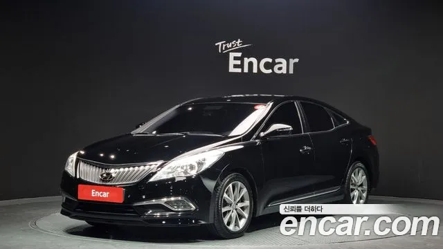 Hyundai Grandeur 2015