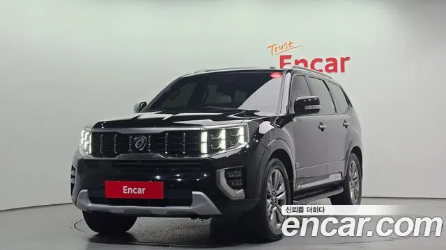 Kia Mohave 2019