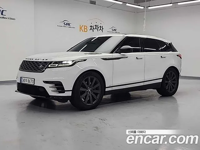 Land Rover Range Rover Velar 2018