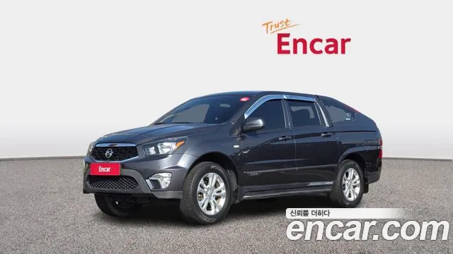 SsangYong Korando 2016