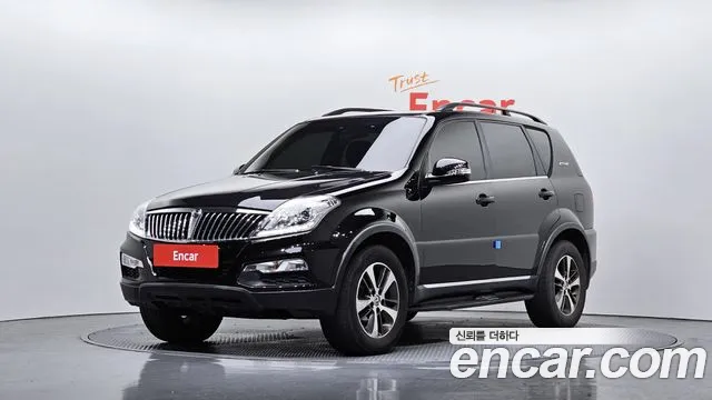SsangYong Rexton 2017
