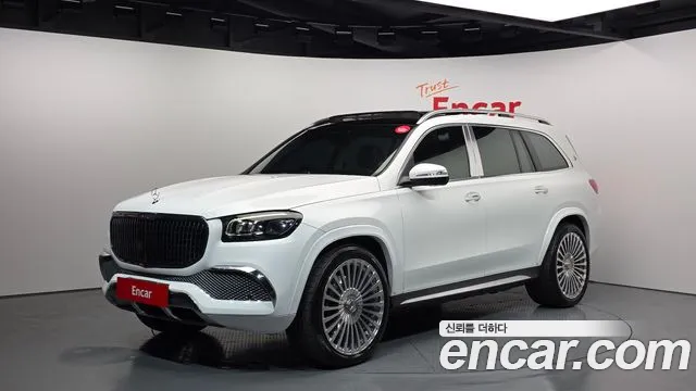 Mercedes-Benz GLS-Class 2021