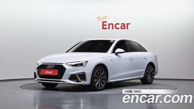 Audi A4 2022