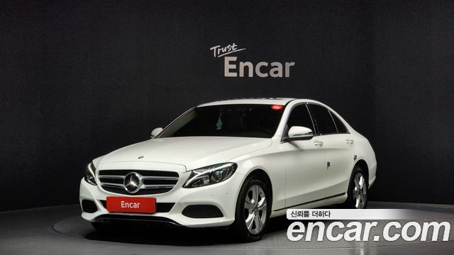 Mercedes-Benz C-Class 2015