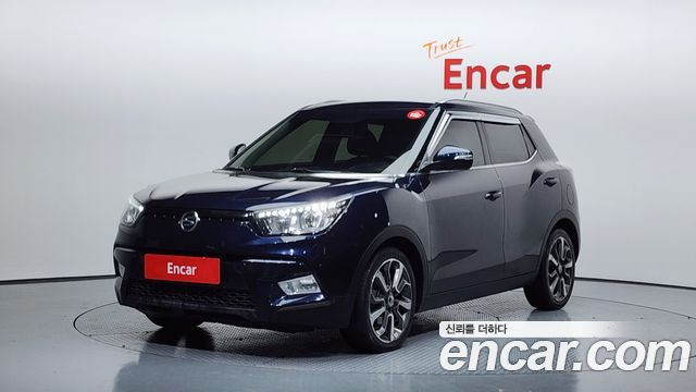 SsangYong TIBOLI 2015