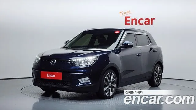 SsangYong Tivoli 2015