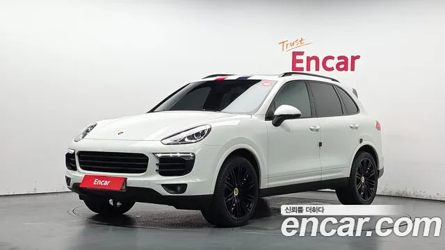 Porsche Cayenne 2017