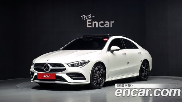 Mercedes-Benz CLA-Class 2022