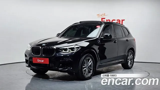 BMW X3 2021