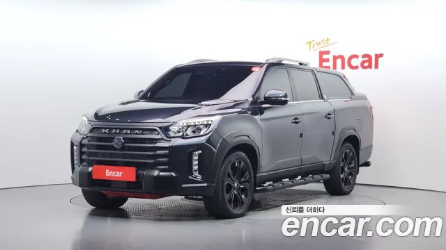 SsangYong Rexton 2022