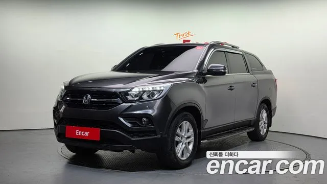 SsangYong Rexton 2018