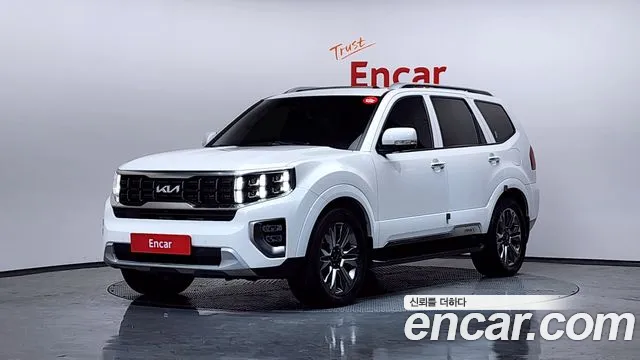 Kia Mohave 2022
