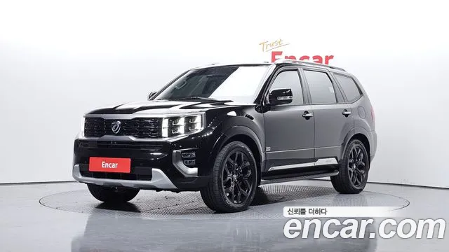 Kia Mohave 2021