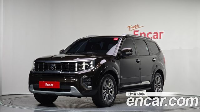 Kia Mohave 2021
