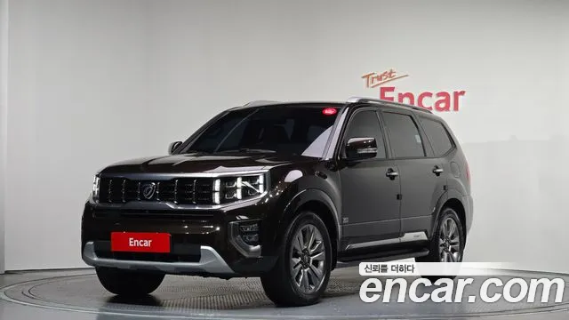 Kia Mohave 2021