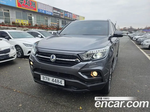 SsangYong Rexton 2019