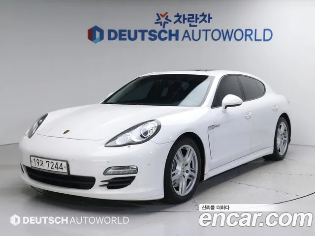 Porsche Panamera 2011