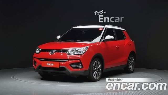 SsangYong Tivoli 2018